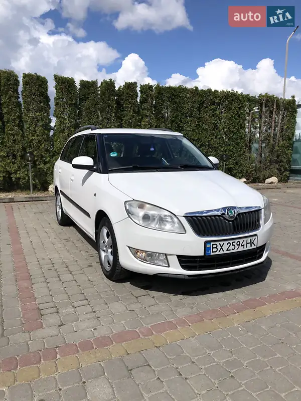2011 skoda fabia