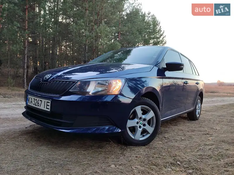 2016 skoda fabia