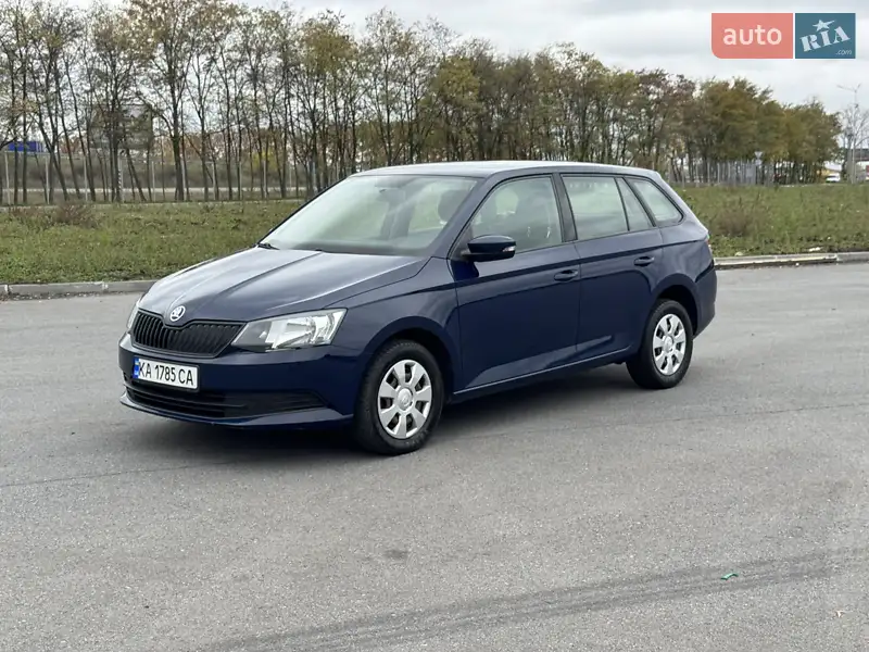2016 skoda fabia