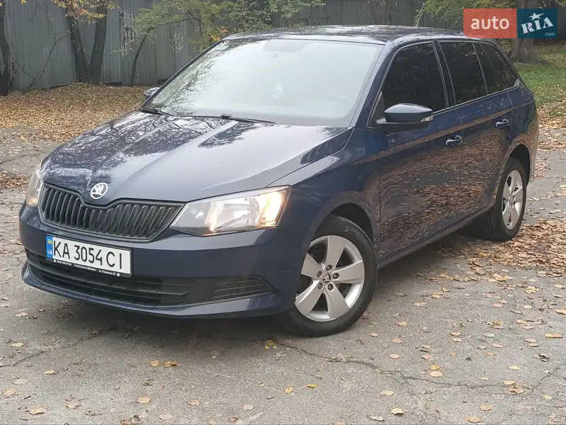 2016 skoda fabia