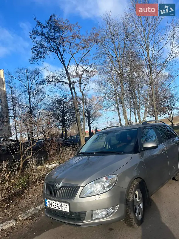 2014 skoda fabia