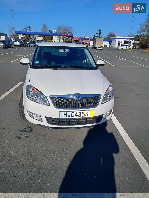 2014 skoda fabia