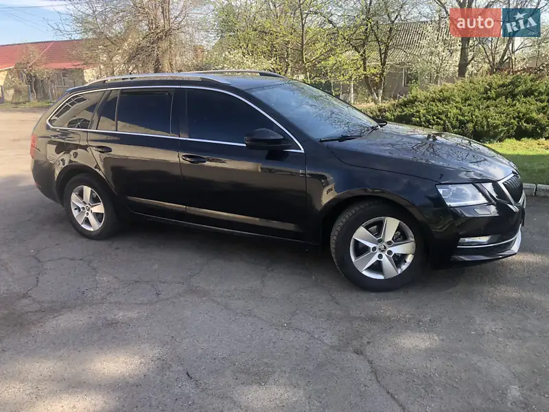 2017 skoda octavia