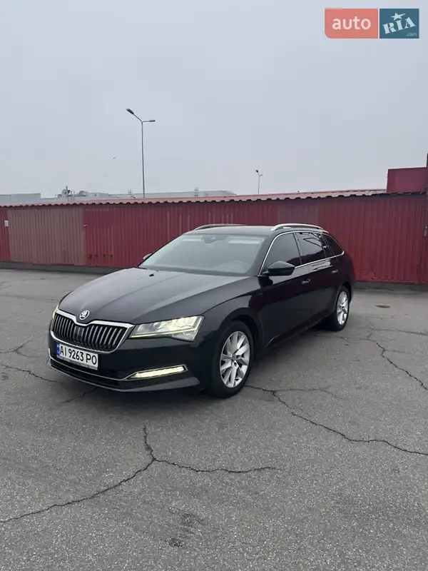2020 skoda superb