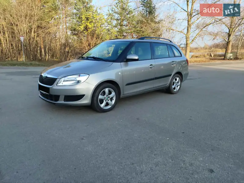 2012 skoda fabia