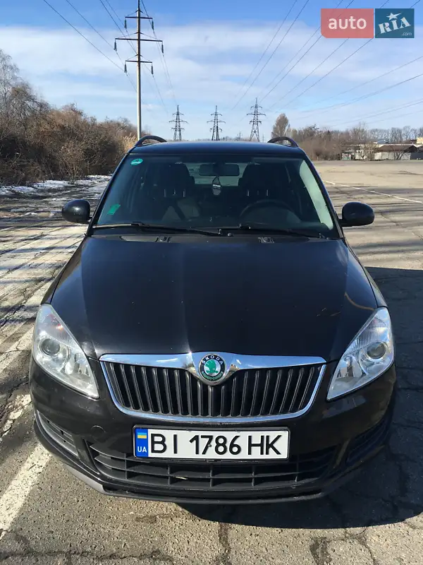 2011 skoda fabia