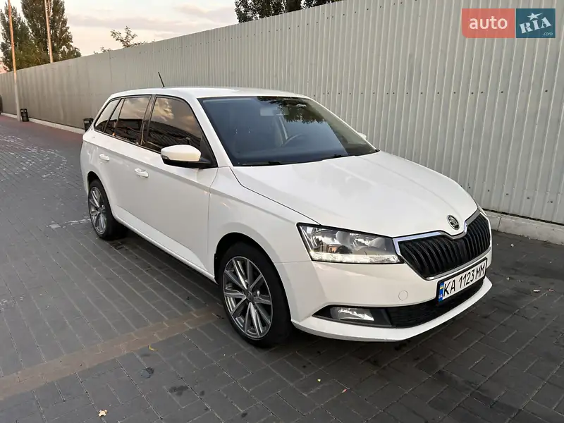 2019 skoda fabia