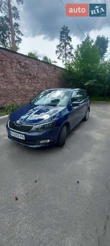 2018 skoda fabia