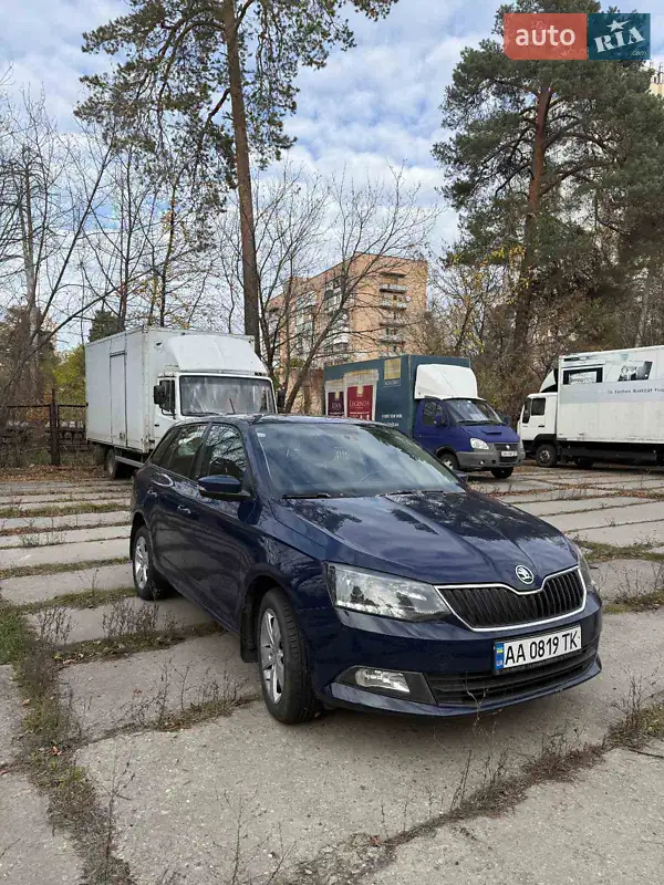 2018 skoda fabia