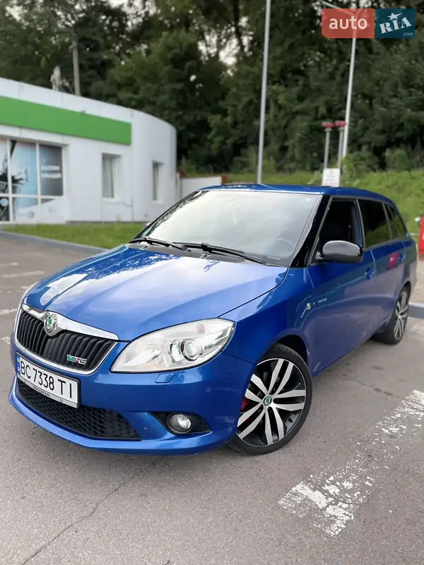 2011 skoda fabia