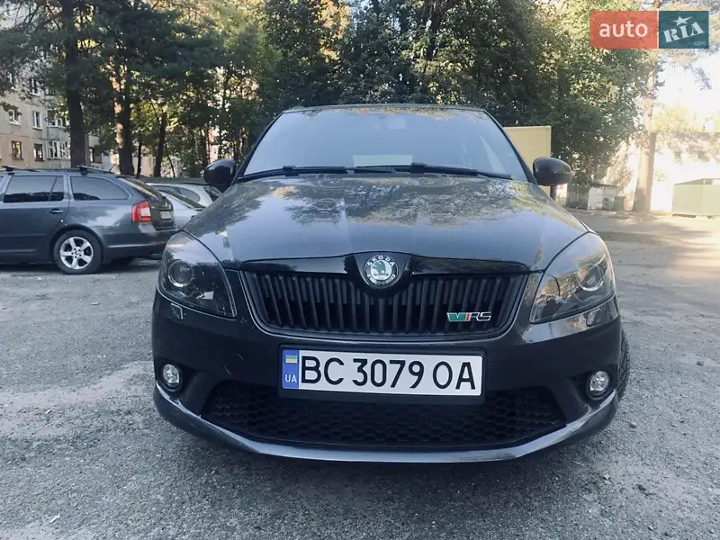 2011 skoda fabia