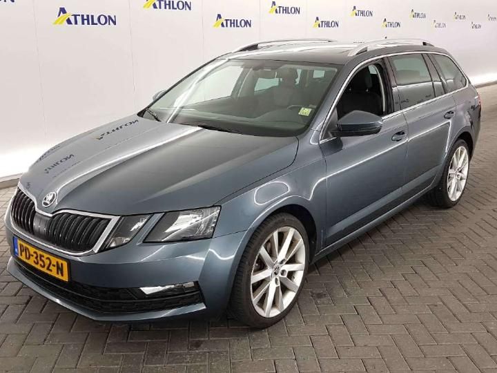 2017 skoda octavia