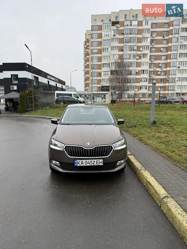 2020 skoda fabia