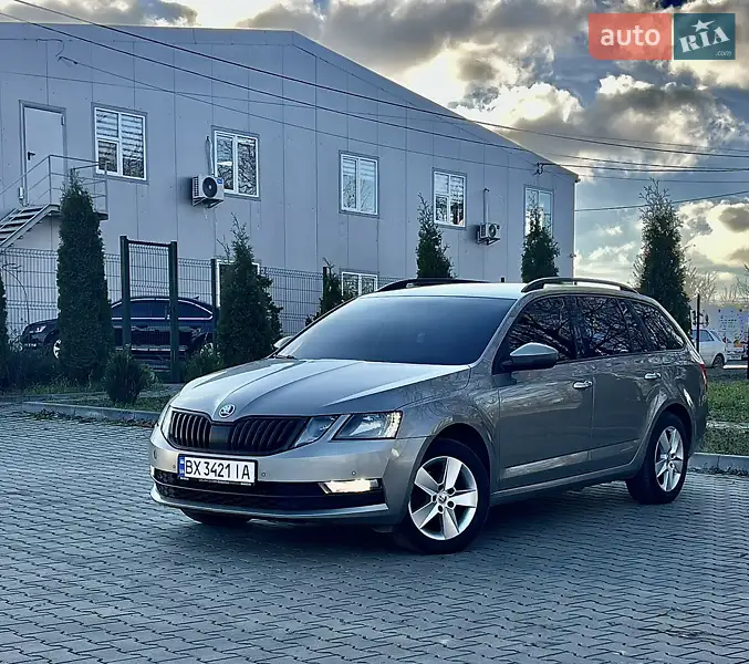 2018 skoda octavia