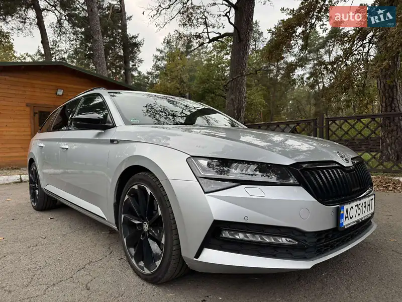 2021 skoda superb