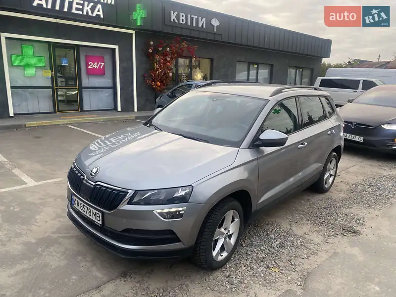 2019 skoda karoq