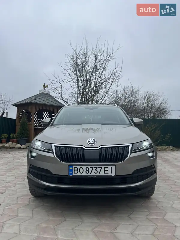 2018 skoda karoq