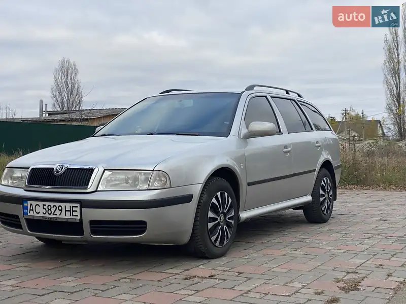 2006 skoda octavia