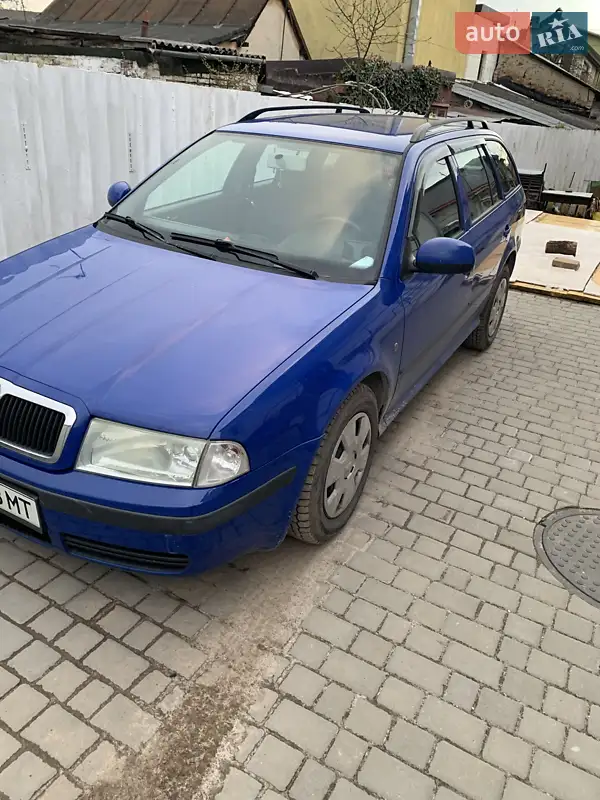 2009 skoda octavia