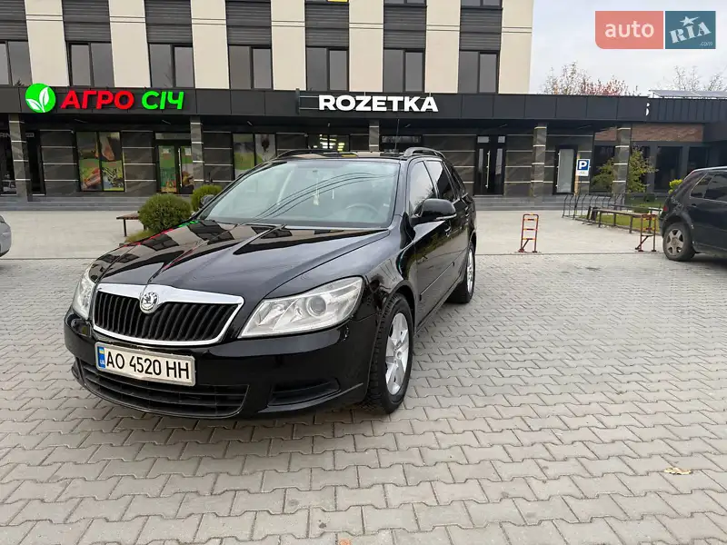 2008 skoda octavia