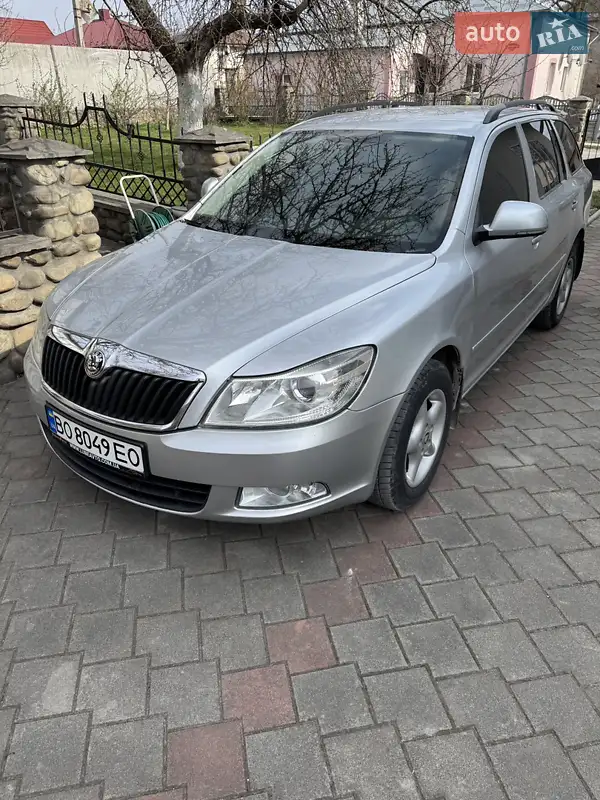2008 skoda octavia