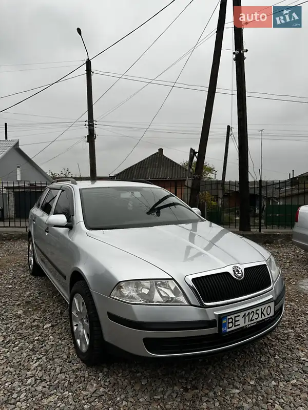 2008 skoda octavia