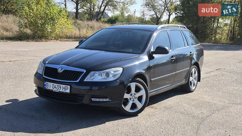 2009 skoda octavia