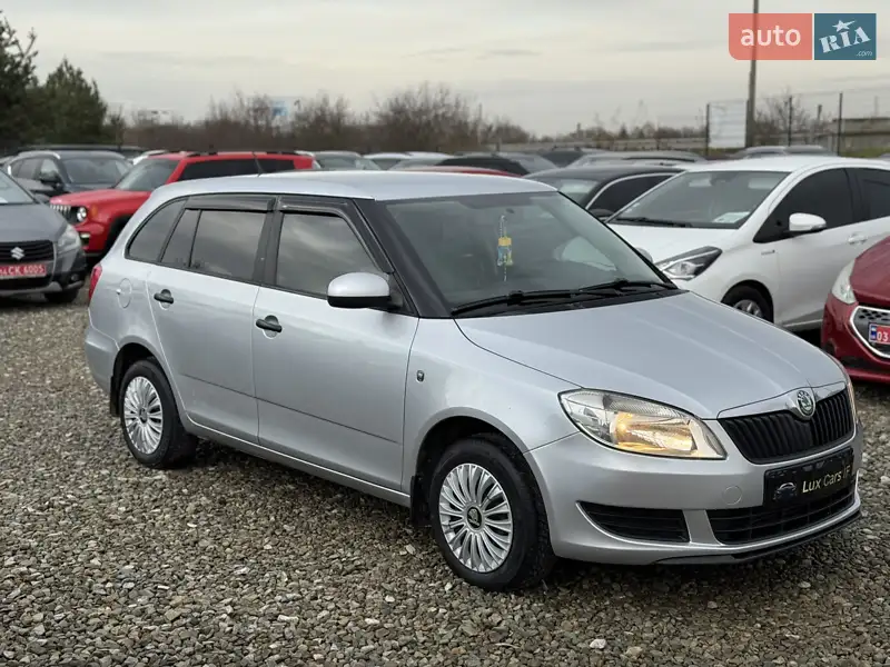2011 skoda fabia