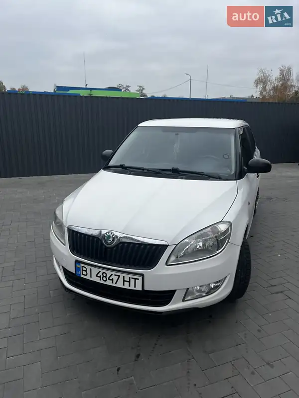 2012 skoda fabia