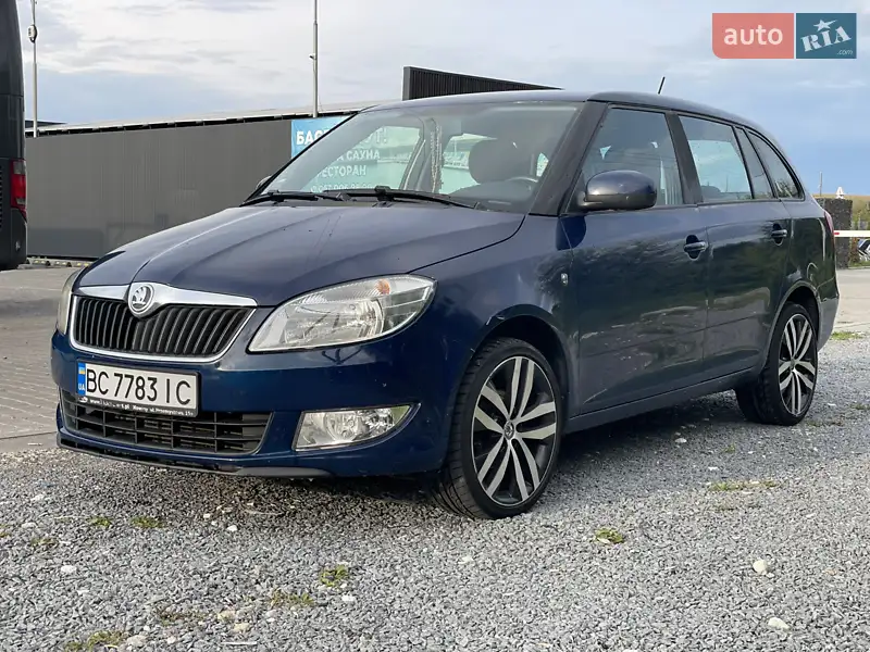 2014 skoda fabia
