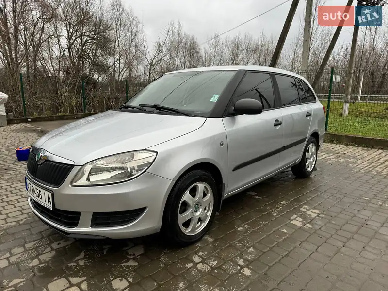 2012 skoda fabia