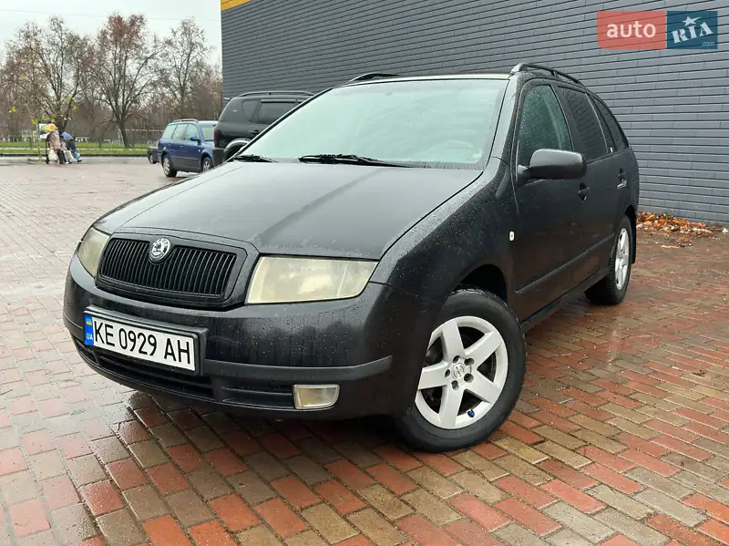 2004 skoda fabia