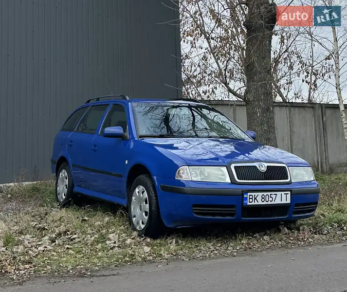 2006 skoda octavia