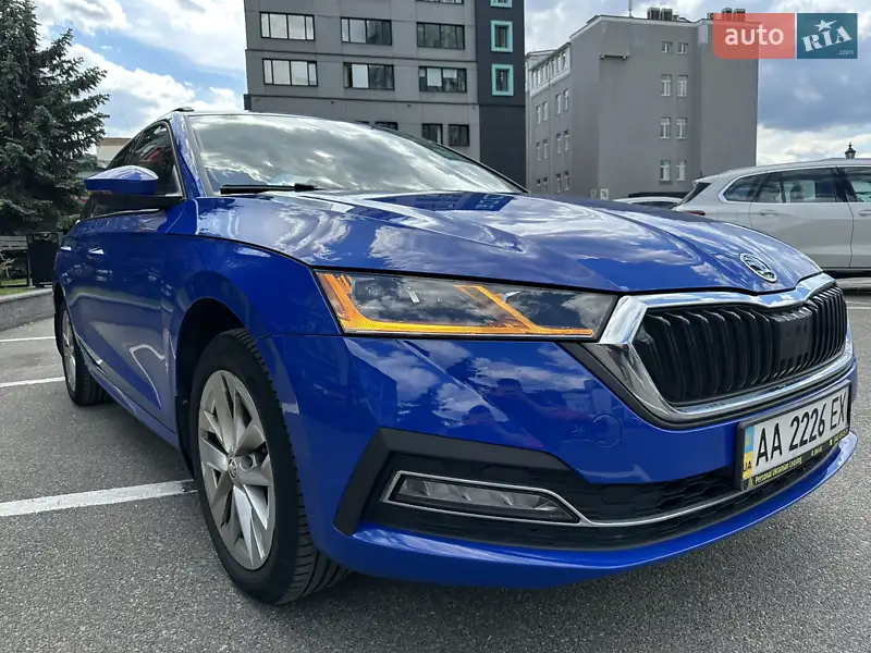 2021 skoda octavia