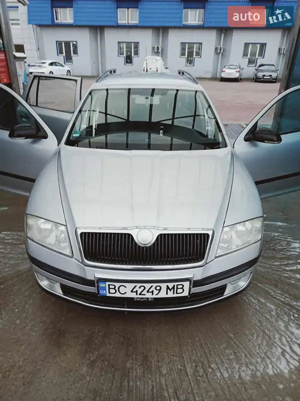 2008 skoda octavia