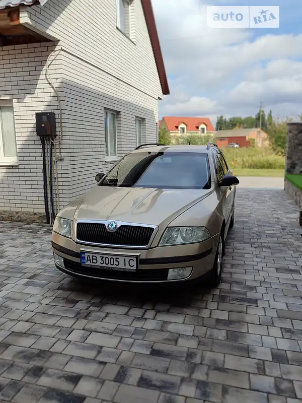 2005 skoda octavia