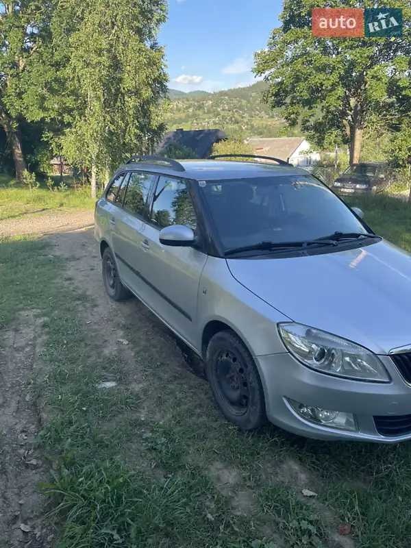 2010 skoda fabia