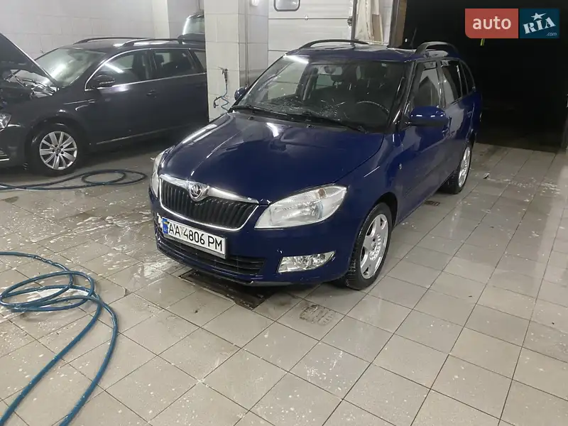2013 skoda fabia