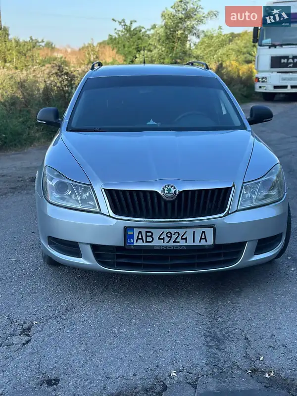 2010 skoda octavia