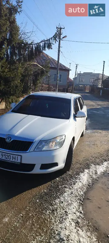 2011 skoda octavia