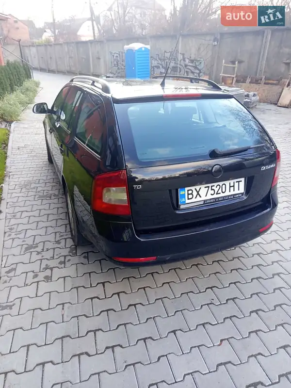 2010 skoda octavia