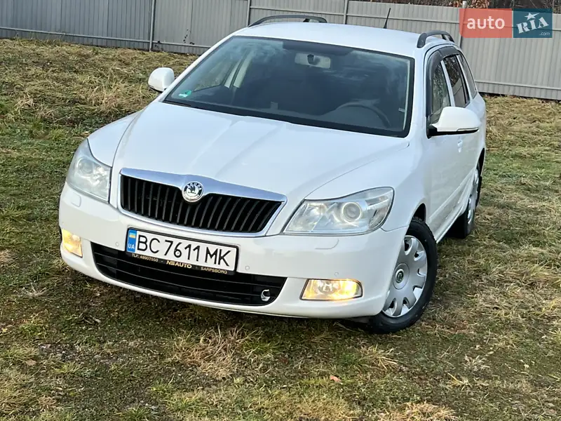2012 skoda octavia