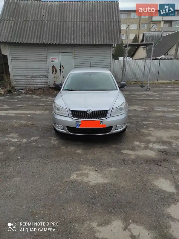 2011 skoda octavia