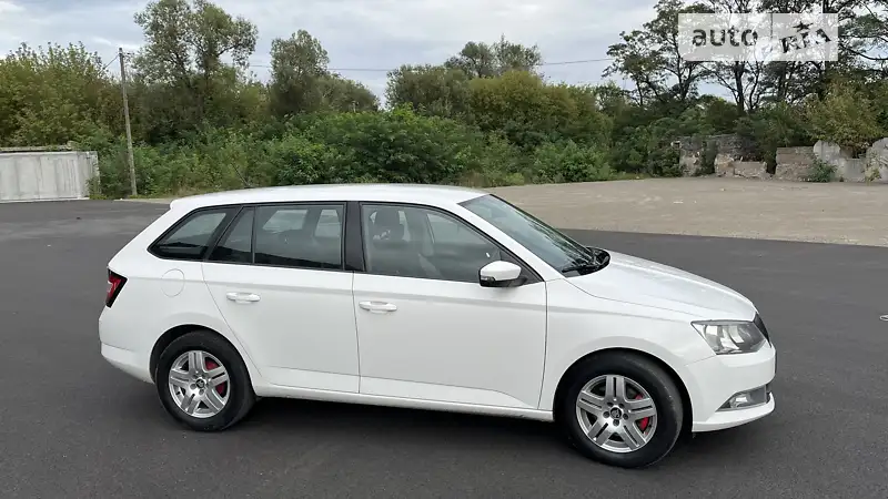 2016 skoda fabia