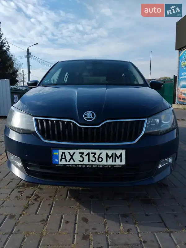 2015 skoda fabia