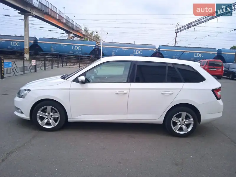 2016 skoda fabia