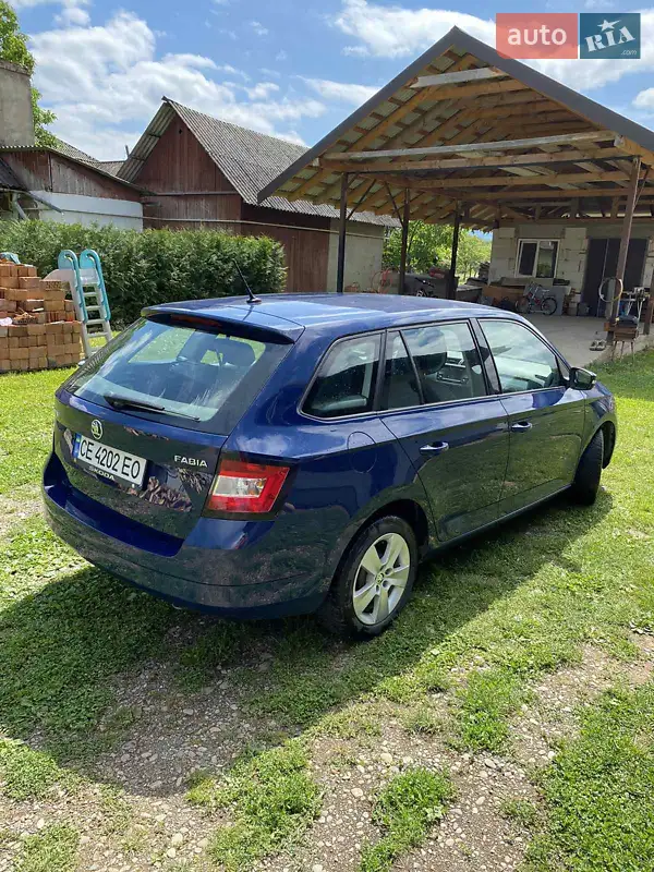 2018 skoda fabia