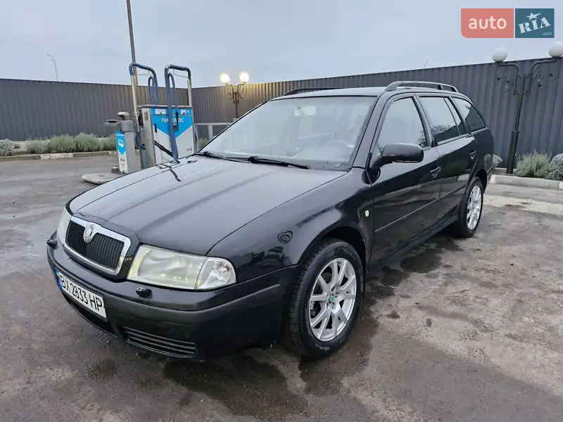 2004 skoda octavia