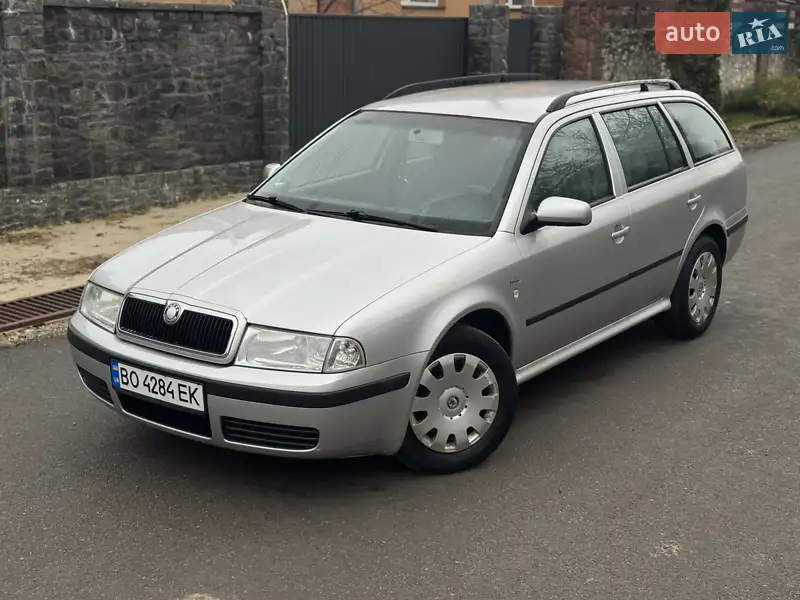 2003 skoda octavia