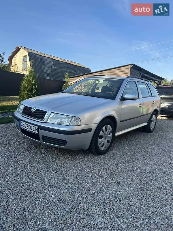 2004 skoda octavia